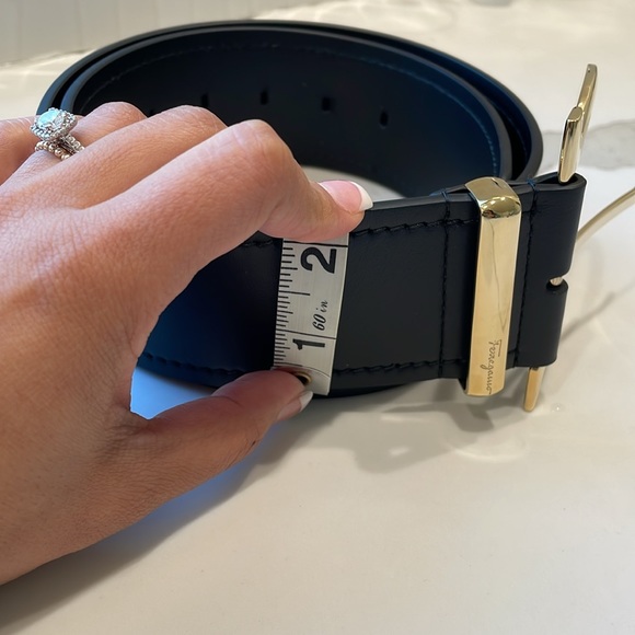 Ferragamo Wide Bulked Belt - Picture 4 of 4